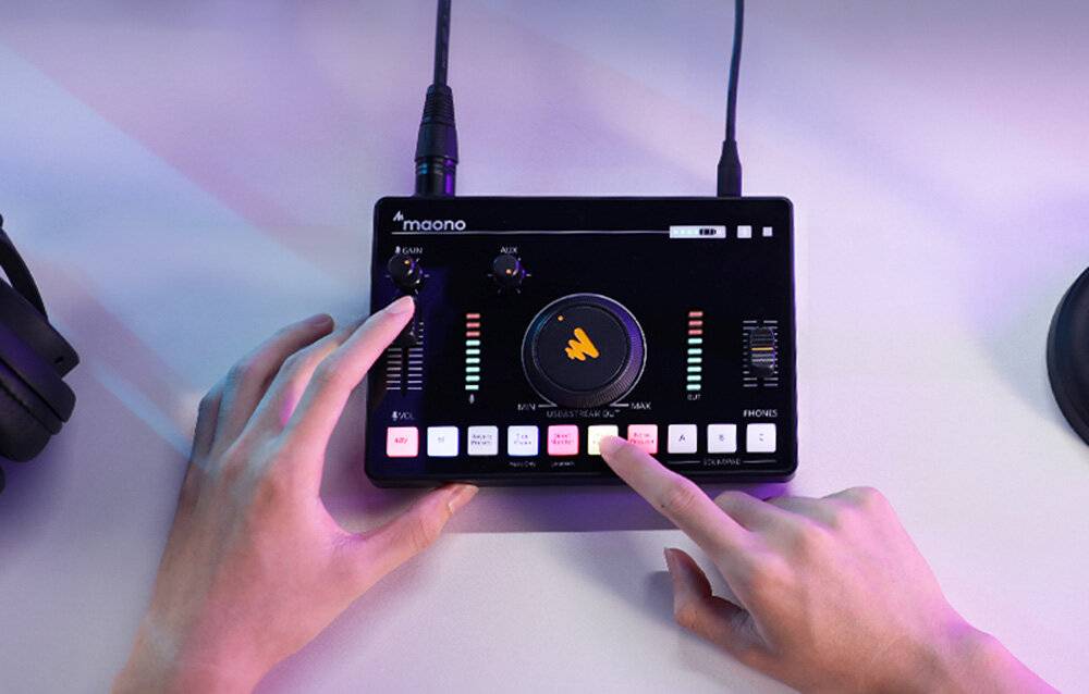 Audio-Mischpult &amp; Soundkarte AMC2 Neo