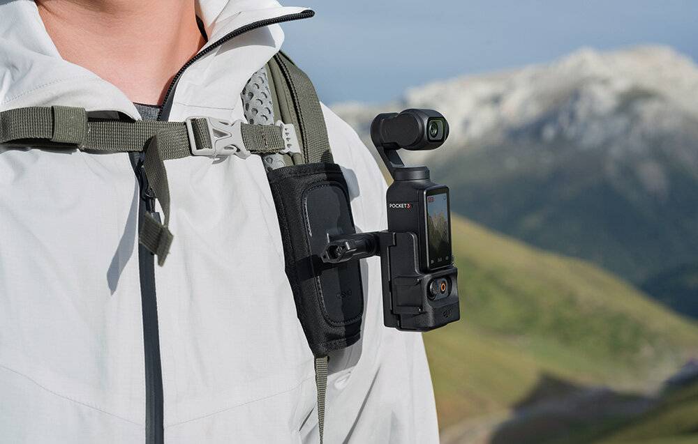 Expander-Adapter für DJI Osmo Pocket 3 Kamera