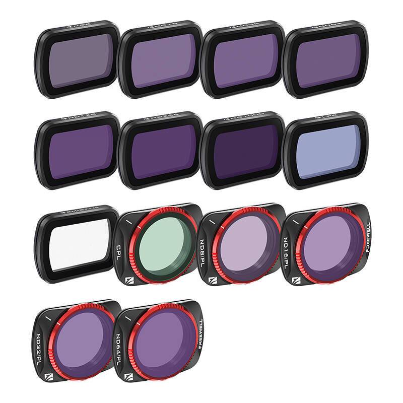 14 Filter Freewell zu DJI Osmo Pocket 3