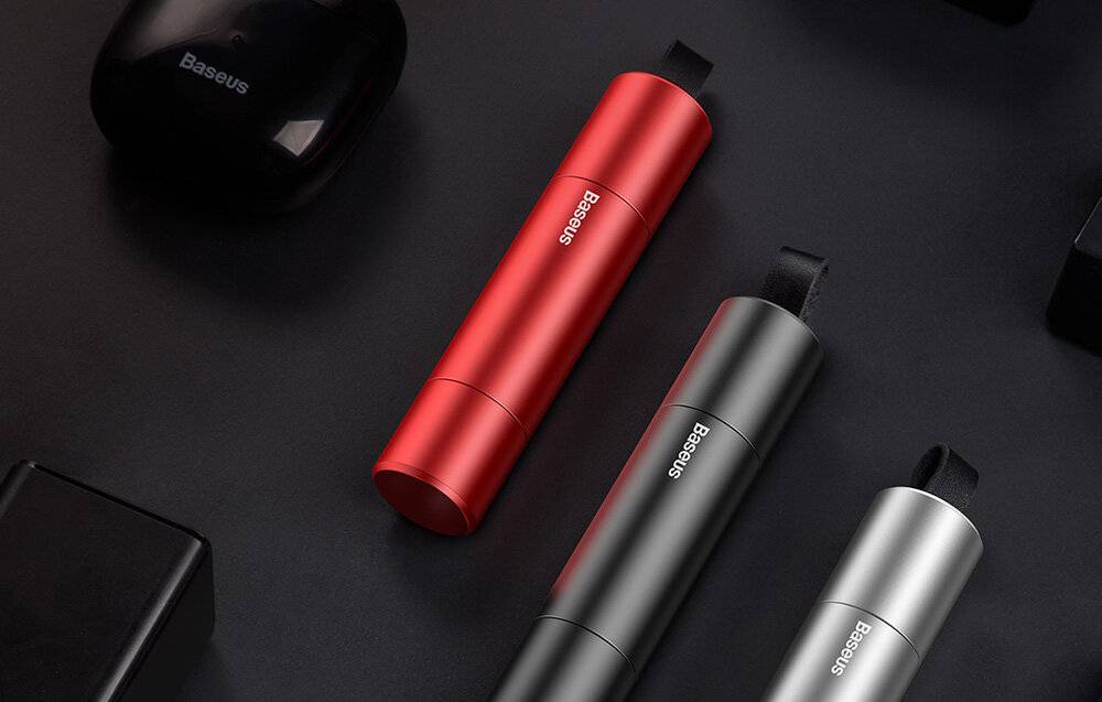 Sicherheitshammer Baseus Sharp Tool (rot)