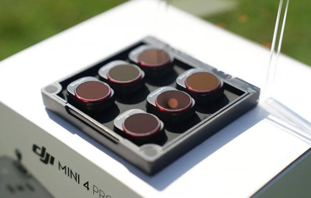 Satz von 6 Filtern Bright Day Freewell für DJI Mini 4 Pro