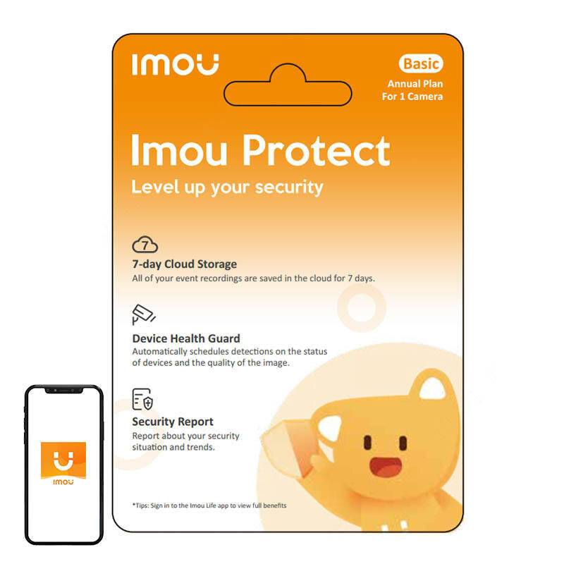 IMOU Protect Basic Geschenkkarte (Jahresplan)