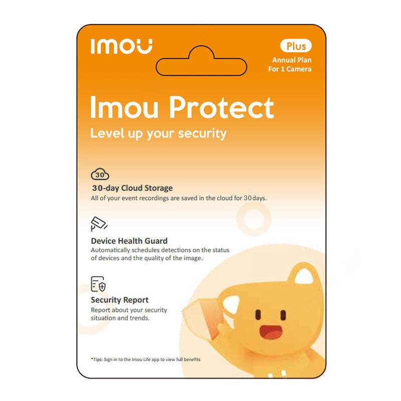 IMOU Protect Plus Geschenkkarte (Jahresplan)