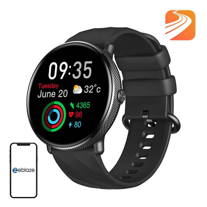 Smartwatch Zeblaze GTR 3 Pro (Schwarz)