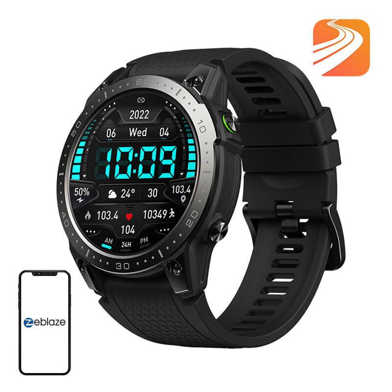 Smartwatch Zeblaze Ares 3 Pro (Schwarz)