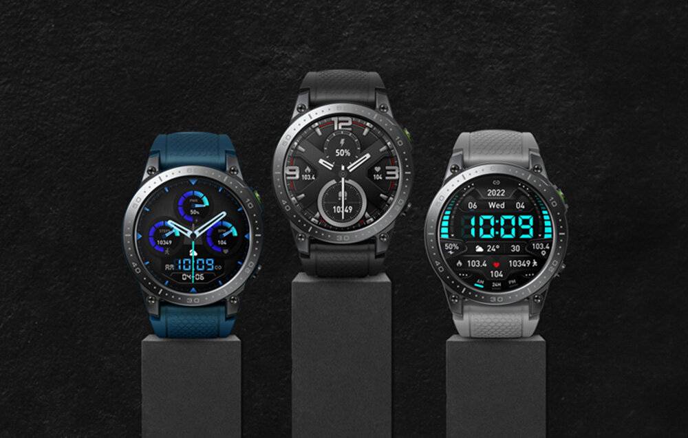 Smartwatch Zeblaze Ares 3 Pro (Schwarz)