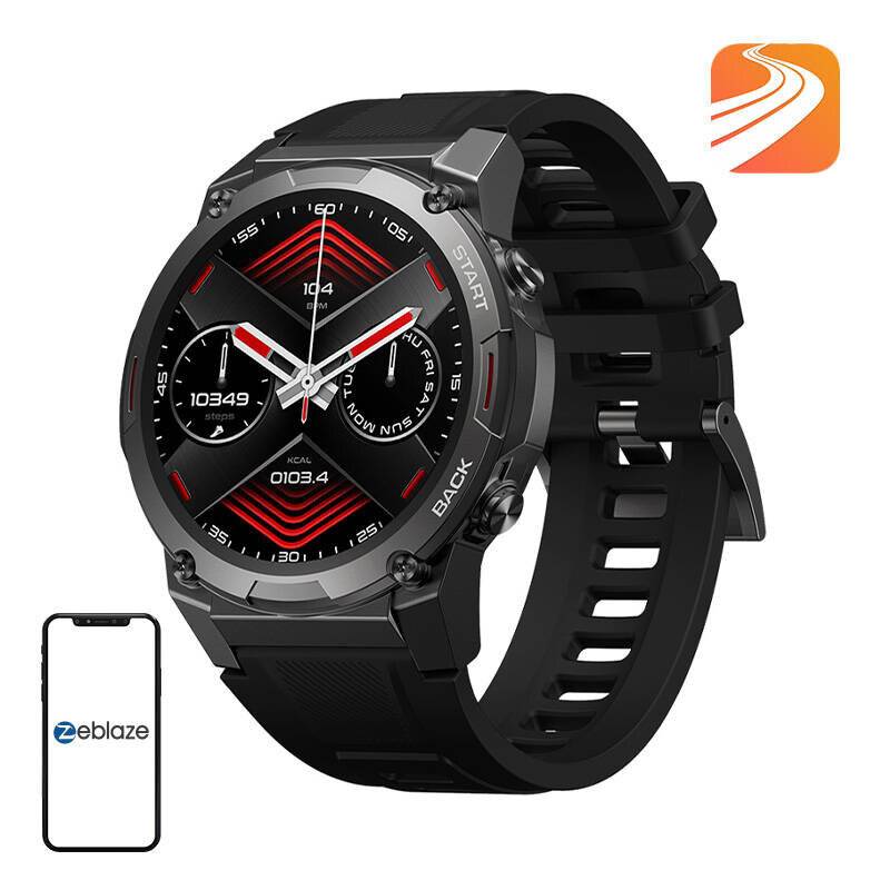 Smartwatch Zeblaze VIBE 7 Pro (Schwarz)