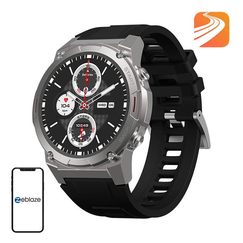 Smartwatch Zeblaze VIBE 7 Pro (Silber)