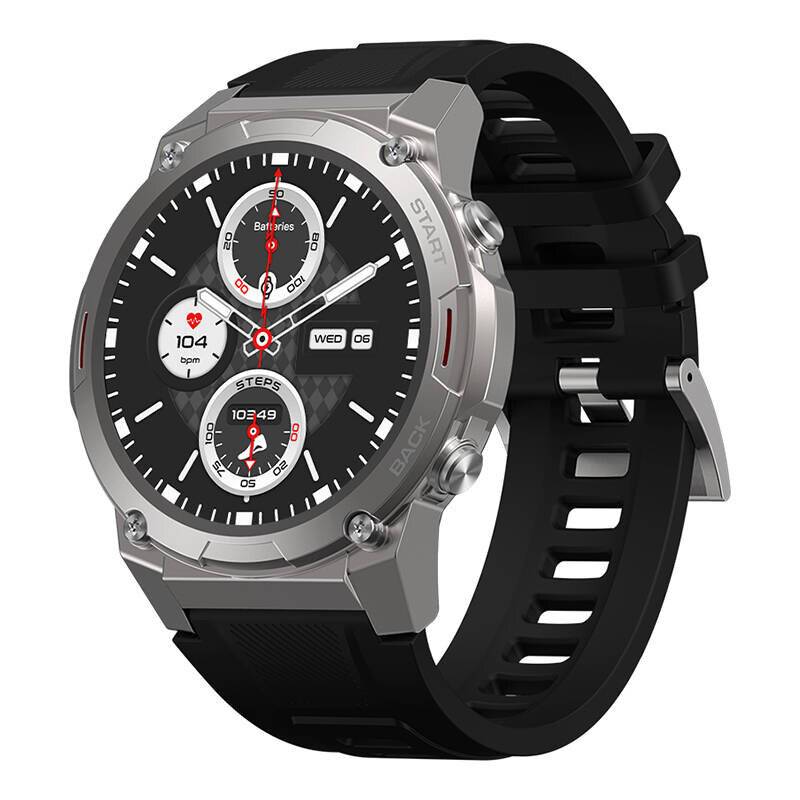 Smartwatch Zeblaze VIBE 7 Pro (Silber)