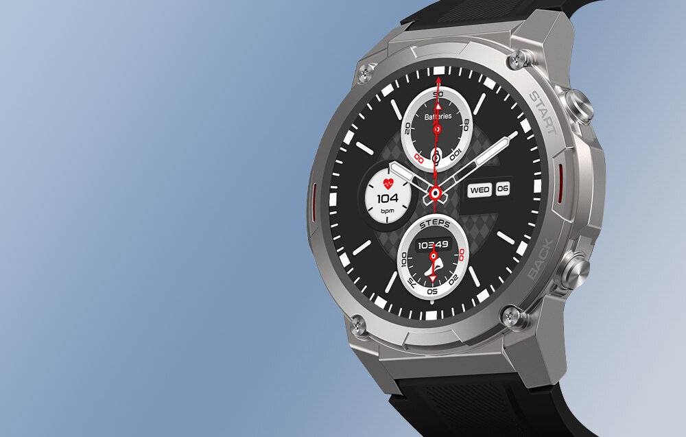 Smartwatch Zeblaze VIBE 7 Pro (Silber)