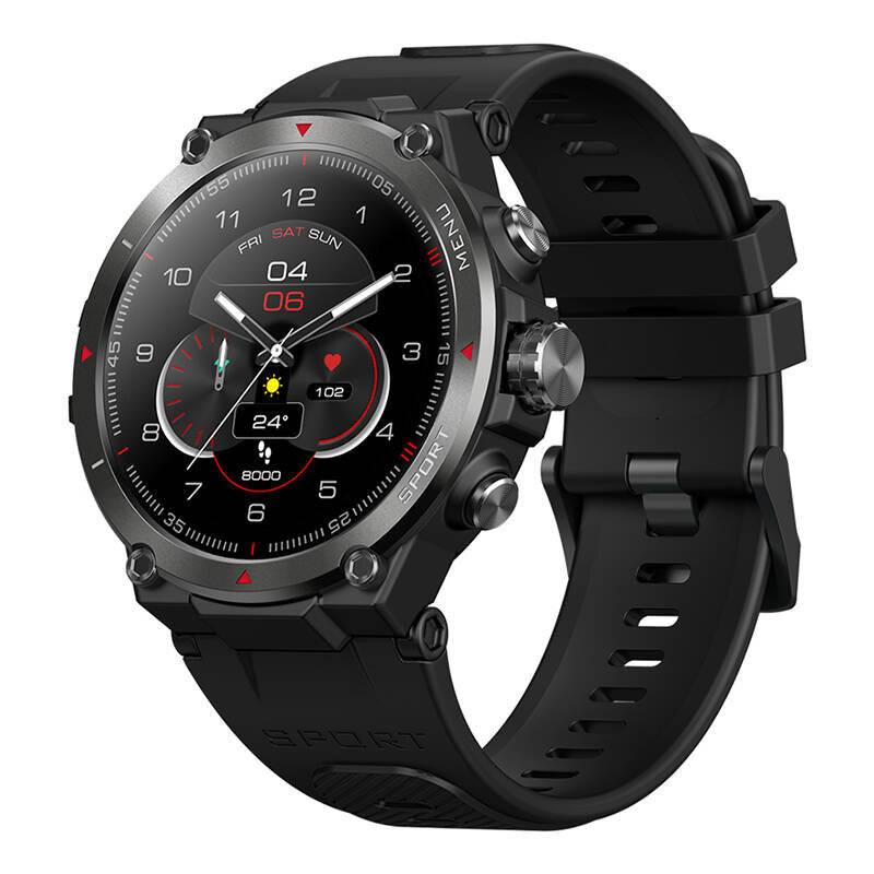 Smartwatch Zeblaze Stratos 2 (Schwarz)