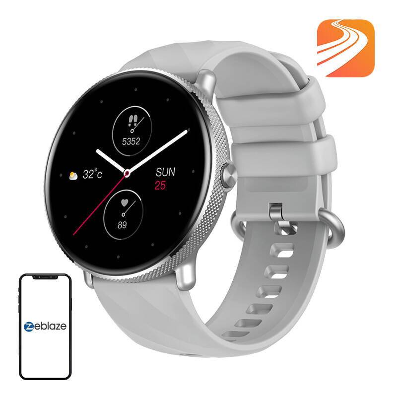 Smartwatch Zeblaze GTR 3 Pro (Silber)