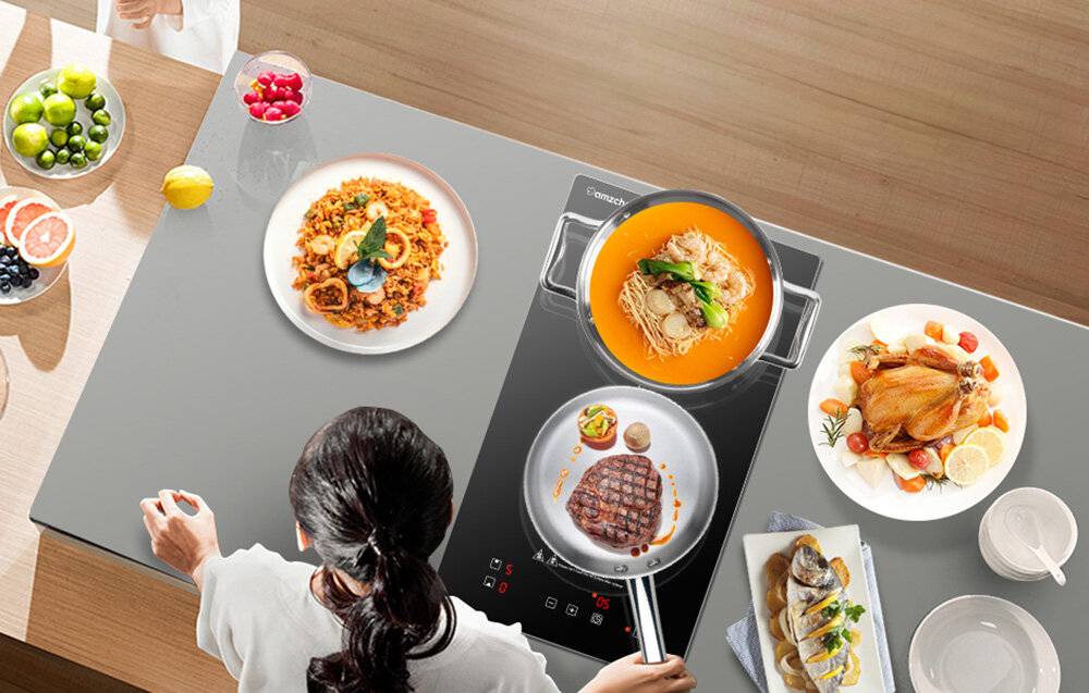 Induktionsherd AMZCHEF IRC119