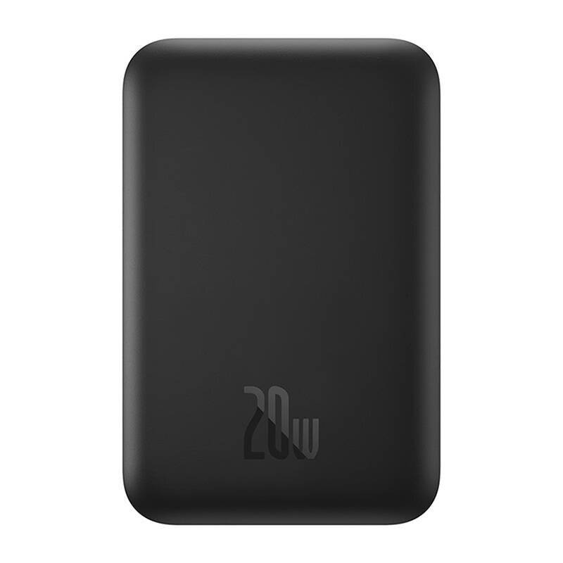 Mini Wireless PowerBank 20W Baseus (schwarz)