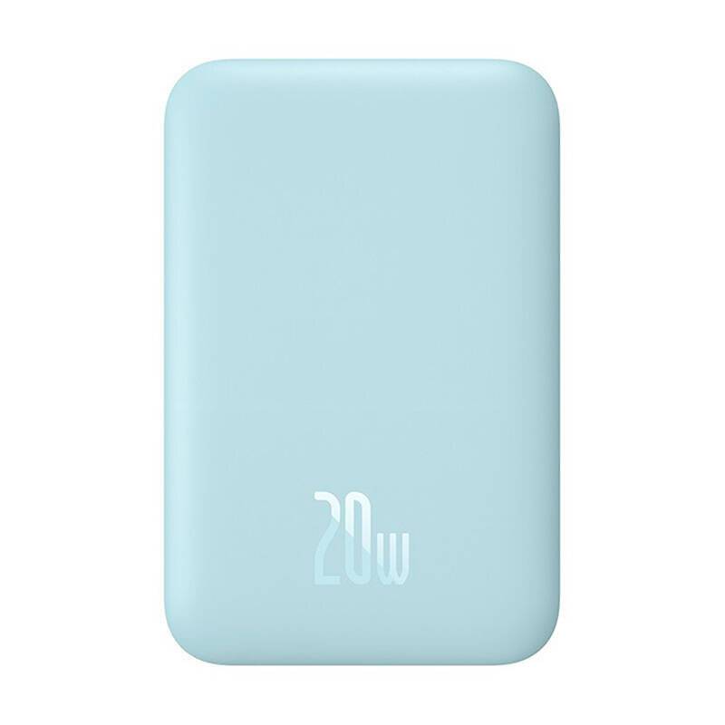 Powerbank mini Baseus 6000 mAh 20W (blau)