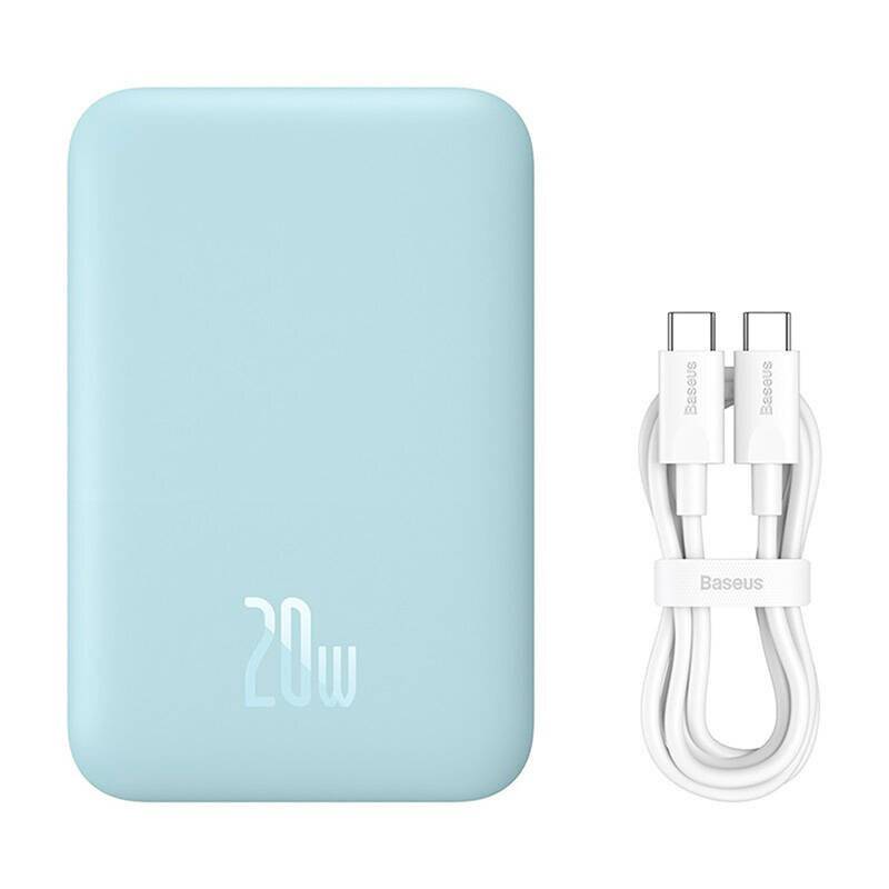Powerbank mini Baseus 6000 mAh 20W (blau)