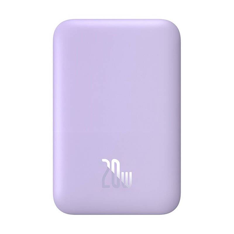 Powerbank mini Baseus 6000 mAh 20W (lila)