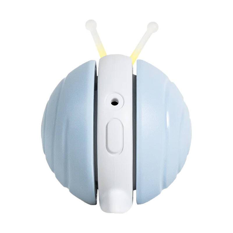 Interaktives Katzenspielzeug Cheerble Wicked Snail (blau)