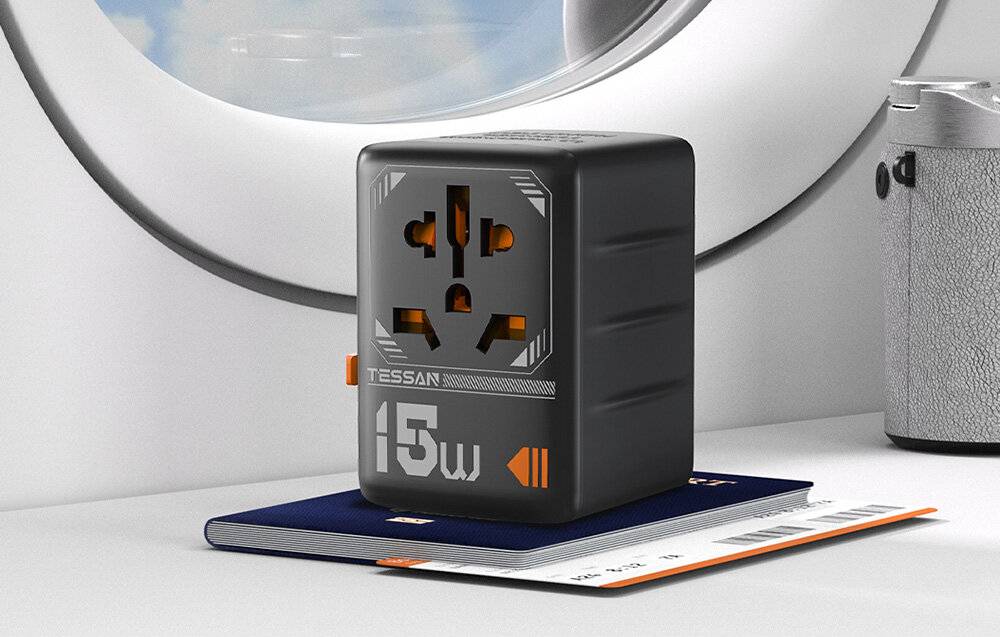 Tessan WTA-01 Reiseadapter