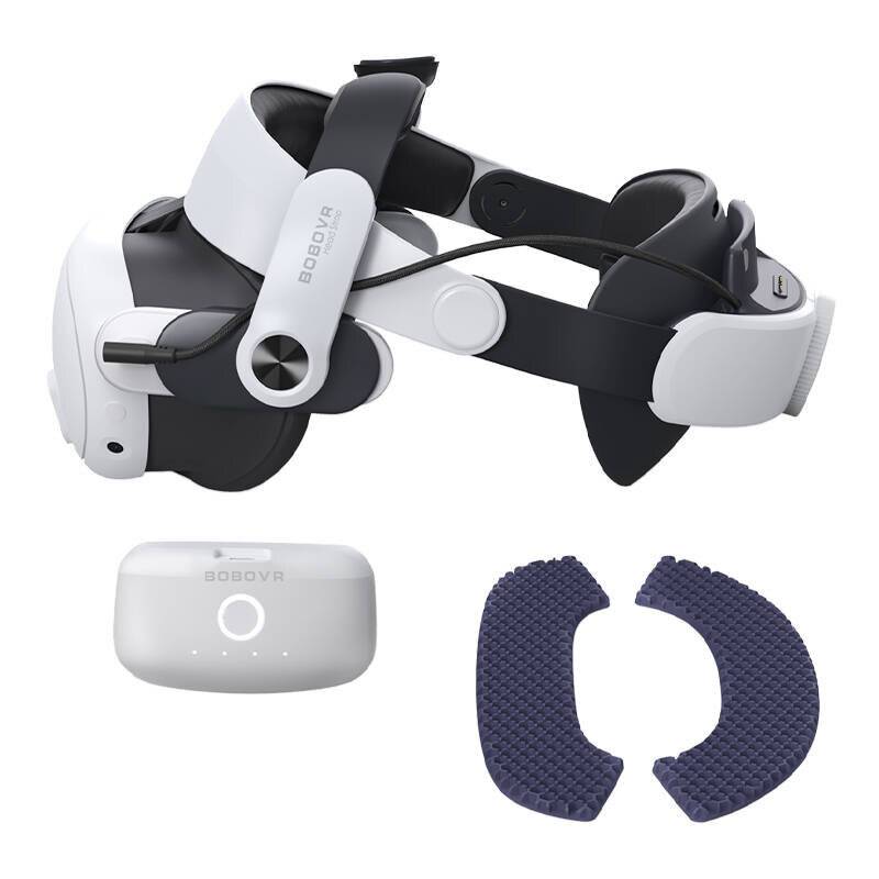 BOBOVR M3 Pro Kopfband + Akkupack für Oculus Quest 3 / Quest 3S