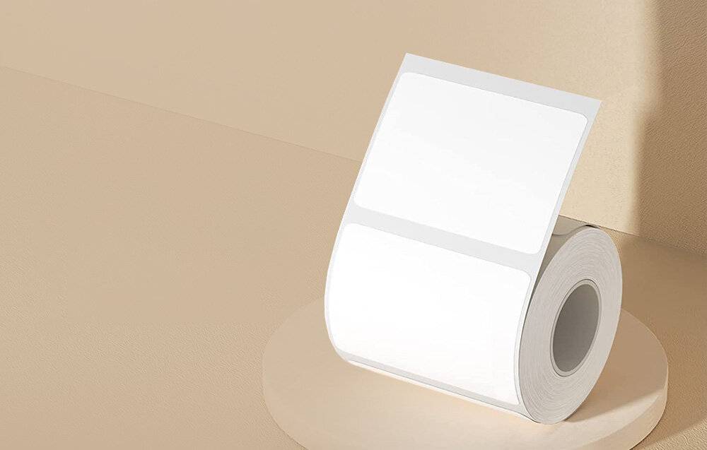 Thermoetiketten Niimbot für B21, 50mmx30mm, 230 Stück.