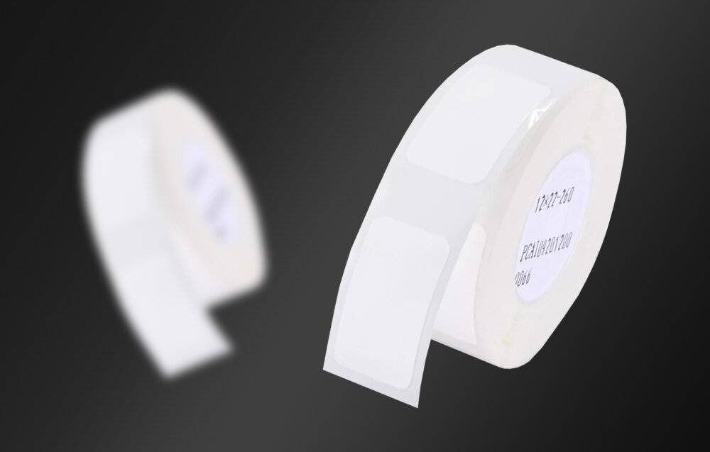 Niimbot Thermo-Etiketten Aufkleber 12x22 mm, 260 Stück