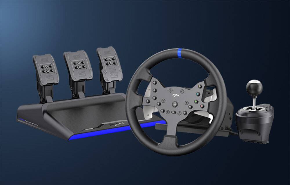 Gaming Wheel PXN-V99 (PC / PS3 / PS4 / XBOX ONE / SWITCH)