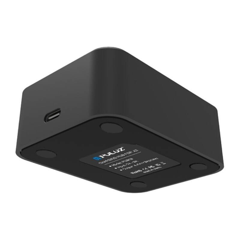 USB-Doppelbatterie-Ladegerät PULUZ für Insta360 X3