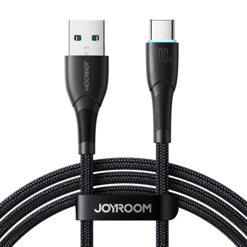 Kabel Joyroom SA32-AC6 Starry USB zu USB-C, 100W, 1m schwarz