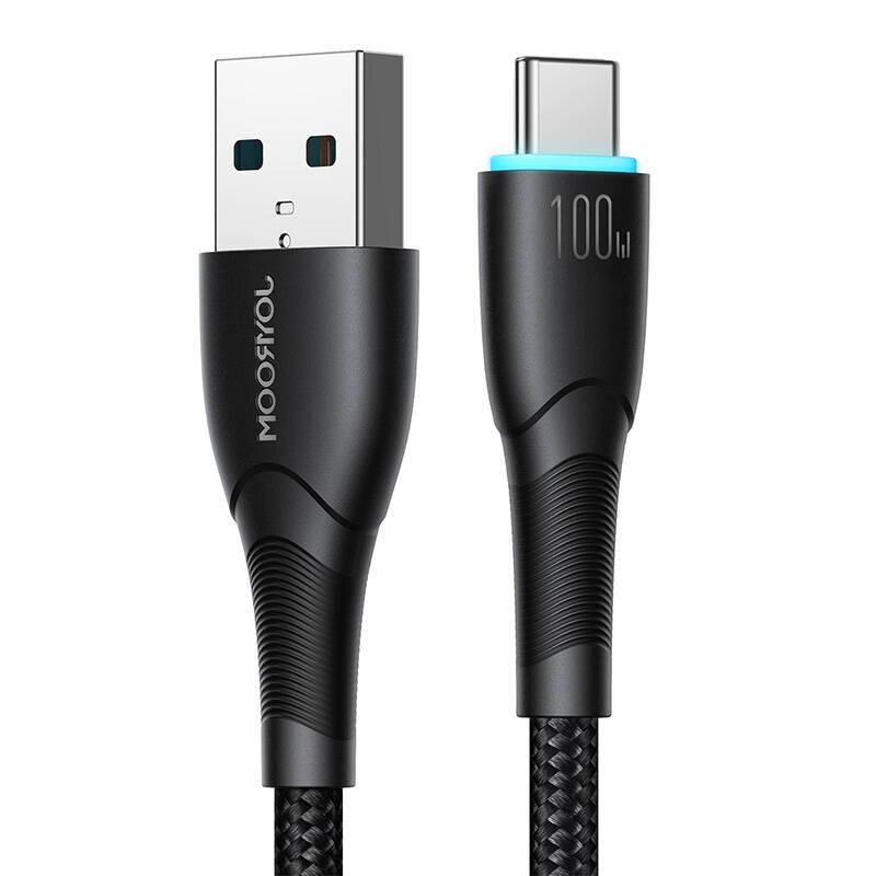Kabel Joyroom SA32-AC6 Starry USB zu USB-C, 100W, 1m schwarz