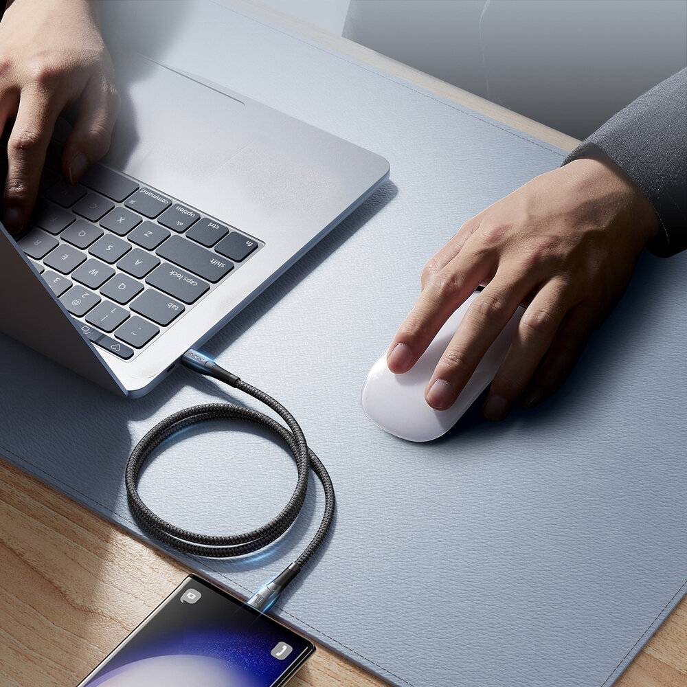 Kabel Joyroom SA32-AC6 Starry USB zu USB-C, 100W, 1m schwarz
