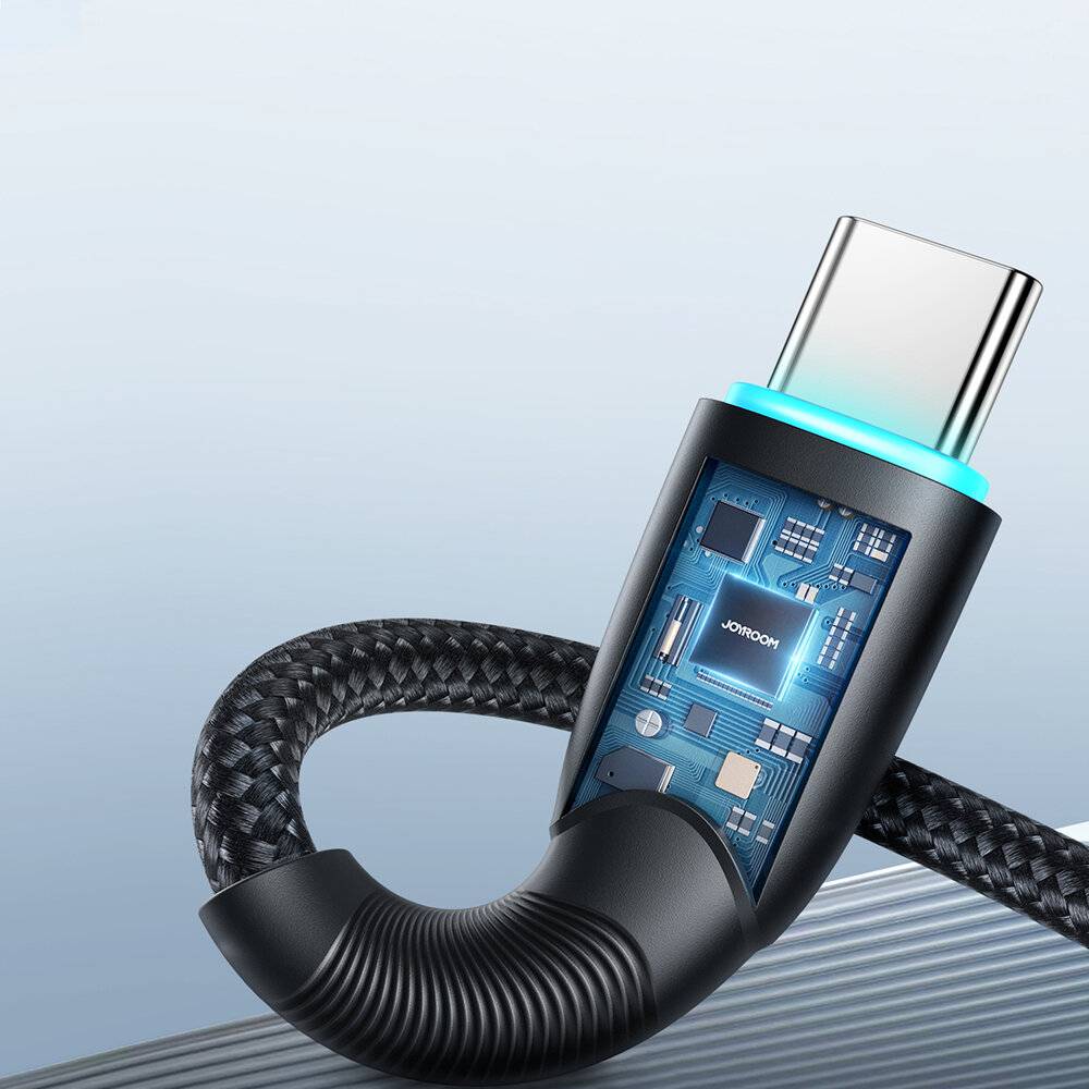 Kabel Joyroom SA32-AC6 Starry USB zu USB-C, 100W, 1m schwarz