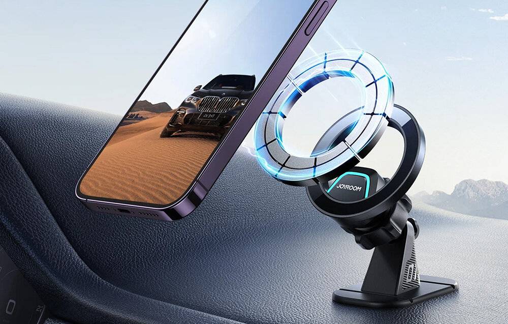Magnetische Auto-Telefonhalterung Joyroom JR-ZS376 (Schwarz)