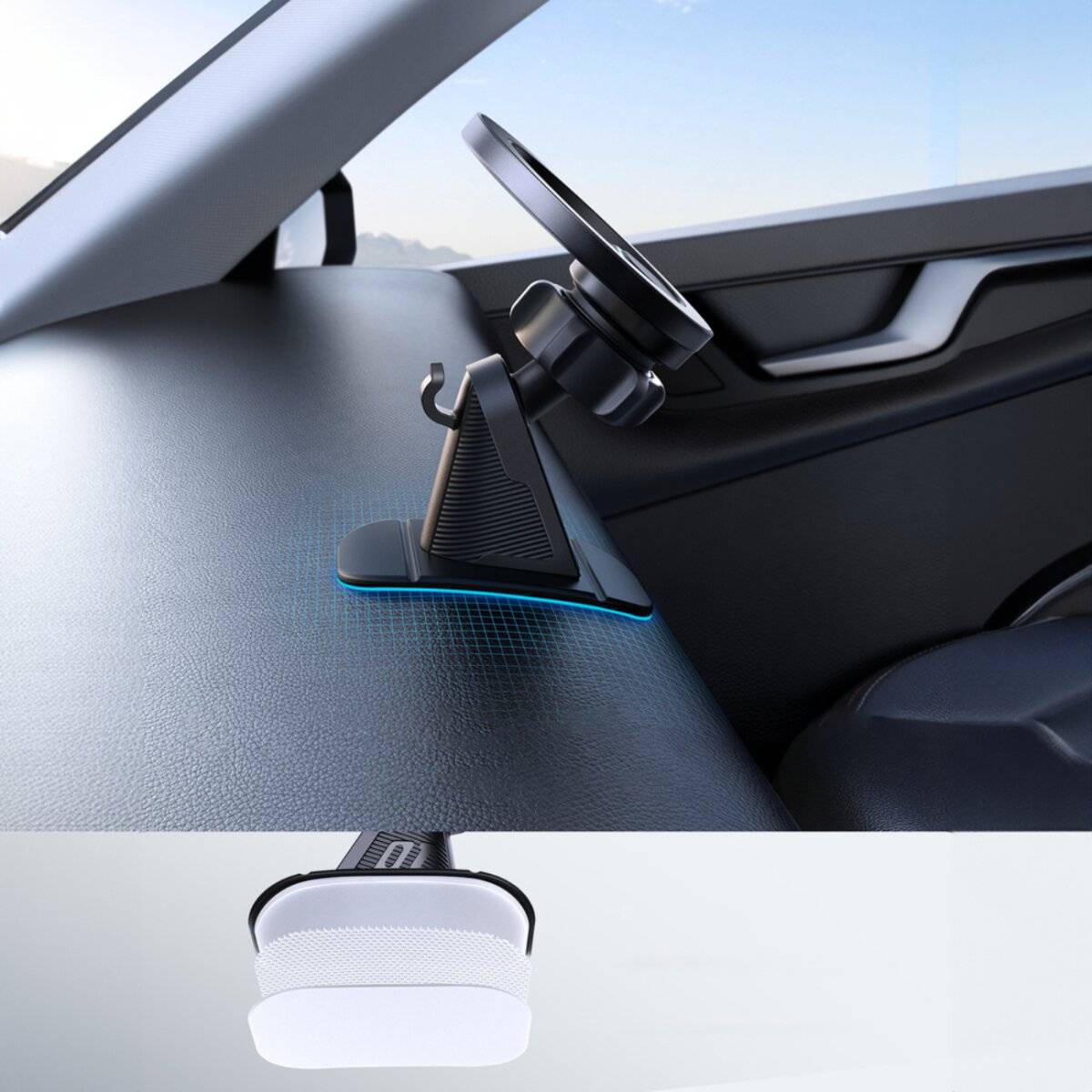 Joyroom JR-ZS376 Magnetische Autohalterung für Cockpit/Armaturenbrett – Schwarz