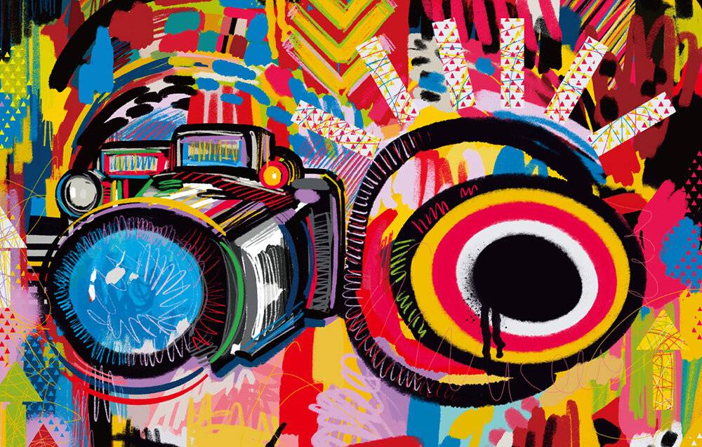 Schutzwickel PGYTECH Größe M (Doodle)