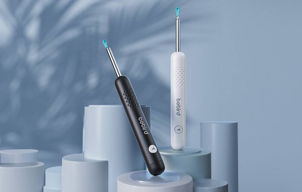 Smart Visual Ohr-Reinigungsstab Bebird R1 schwarz