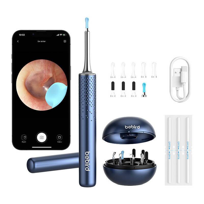 Smart Visual Ohr-Reinigungsstab Bebird M9 S (blau)