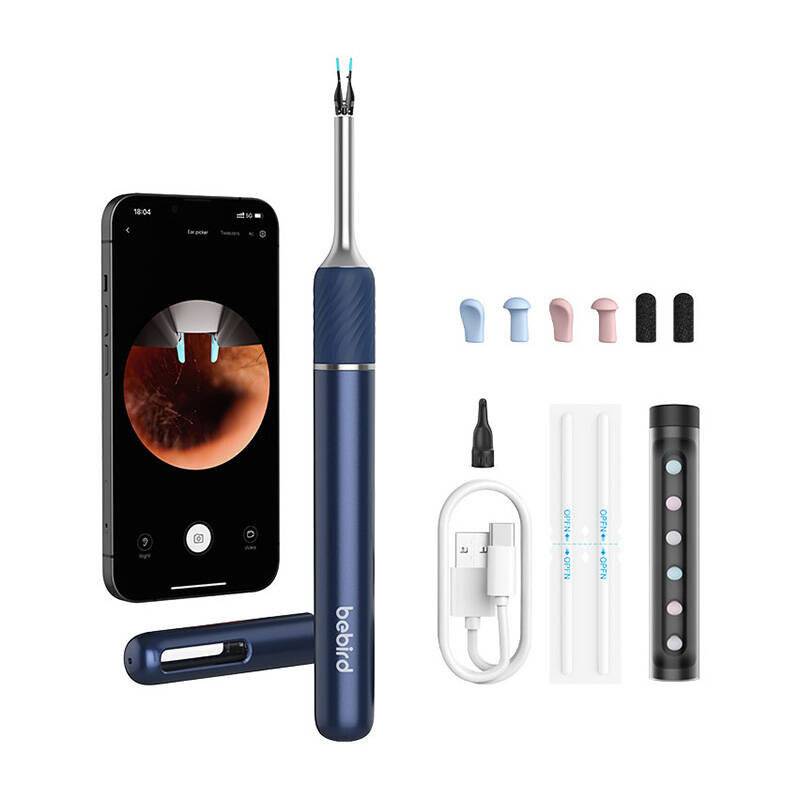 Smart Visual Ohr-Reinigungsstab Bebird Note 5 (blau)