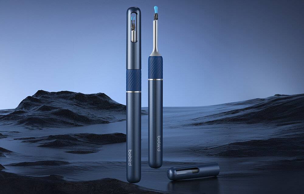 Smart Visual Ohr-Reinigungsstab Bebird Note 5 (blau)