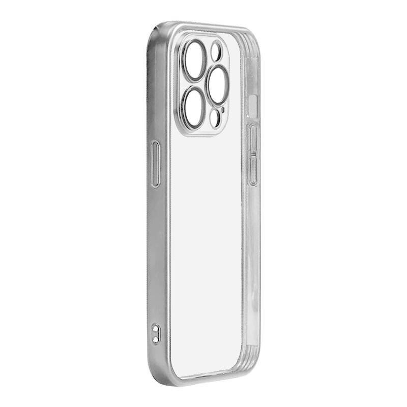 Handy-Schutzhülle Joyroom JR-15Q4 für iPhone 15 Pro Max (mattgrau)