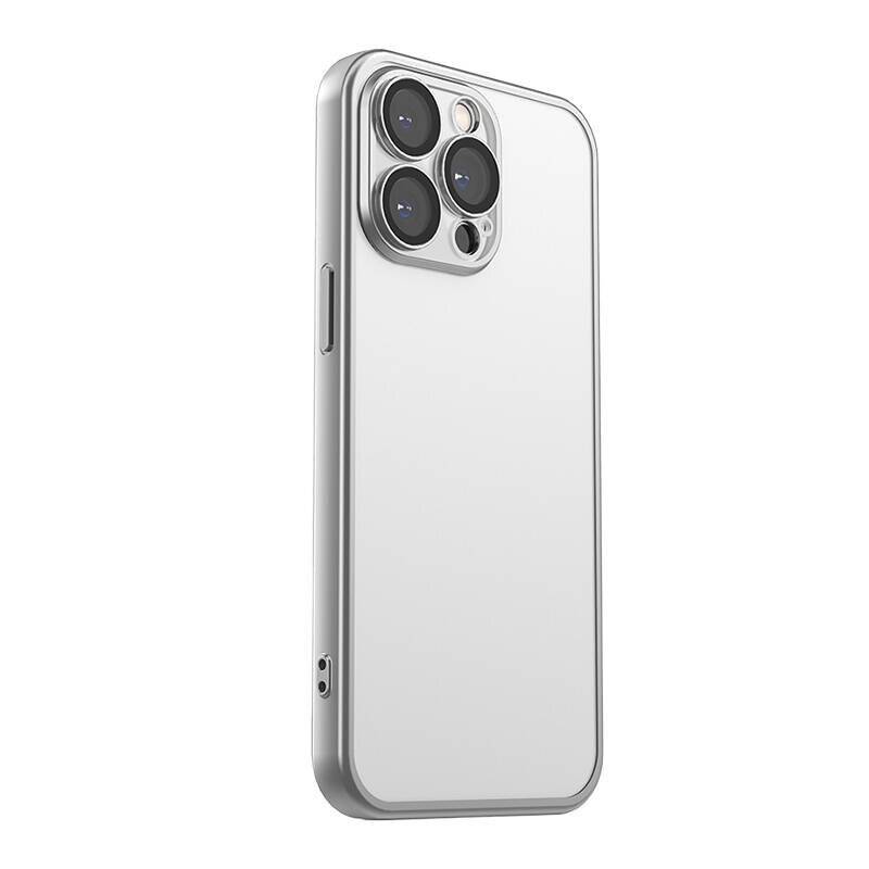 Handy-Schutzhülle Joyroom JR-15Q2 für iPhone 15 Pro (mattgrau)
