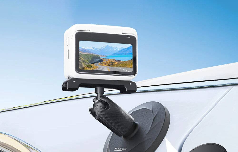 Magnetischer Saugfuß für Insta360 GO3