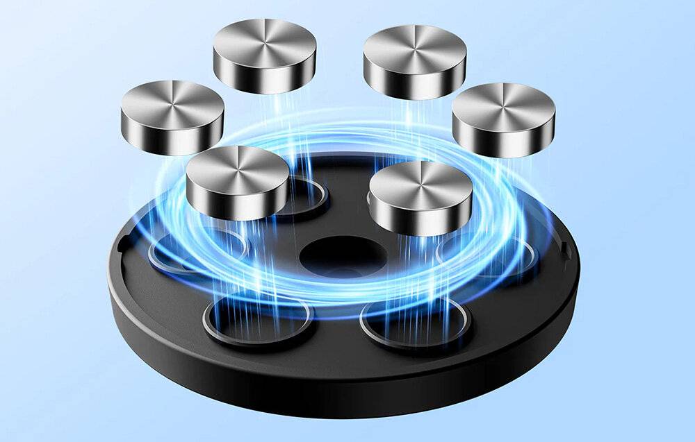 Magnetischer Saugfuß für Insta360 GO3