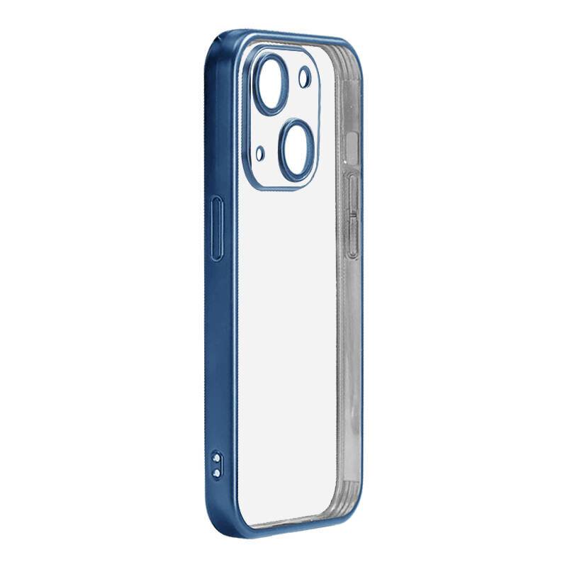 Handy-Schutzhülle Joyroom JR-15Q1 für iPhone 15 (matt hellblau)