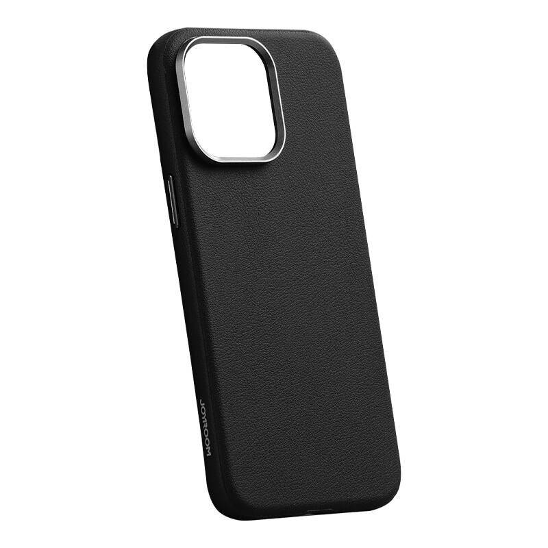Magnetische Handy-Schutzhülle Joyroom JR-BP007 für iPhone 15 Pro Max (schwarz)