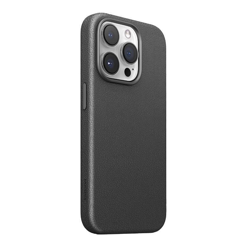 Magnetische Handy-Schutzhülle Joyroom JR-BP006 für iPhone 15 Pro Max (schwarz)