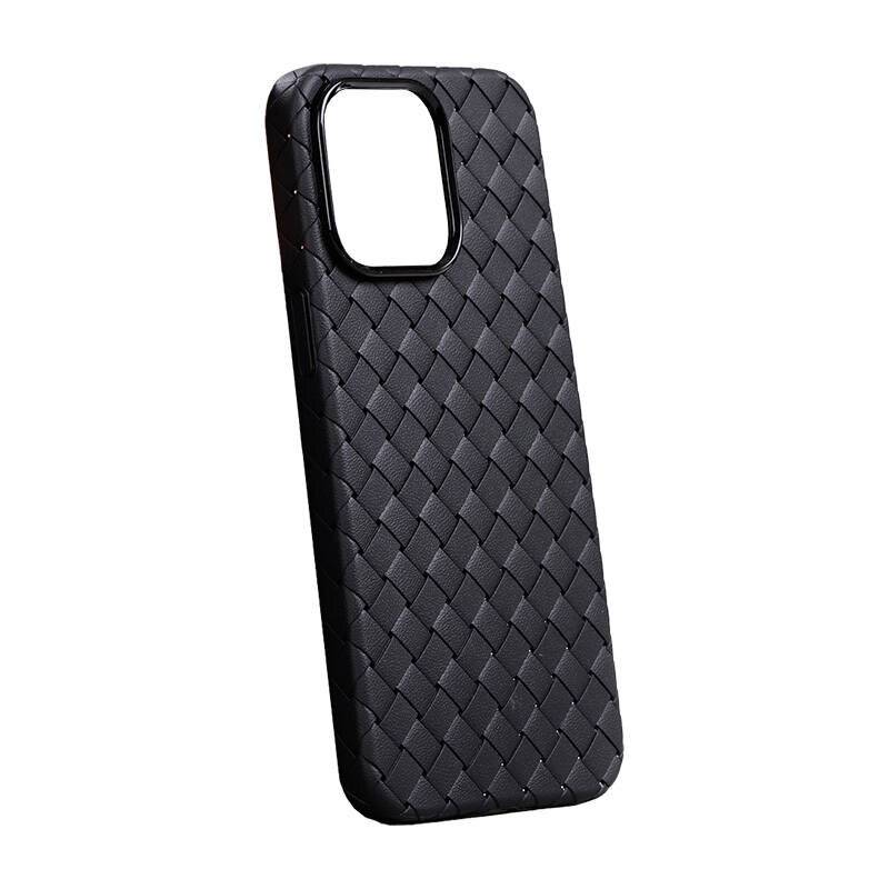 Handy-Schutzhülle Joyroom JR-BP005 für iPhone 15 Pro (schwarz)