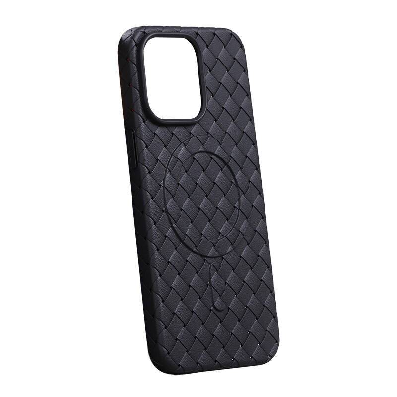 Magnetische Handy-Schutzhülle Joyroom JR-BP005 für iPhone 15 (schwarz)