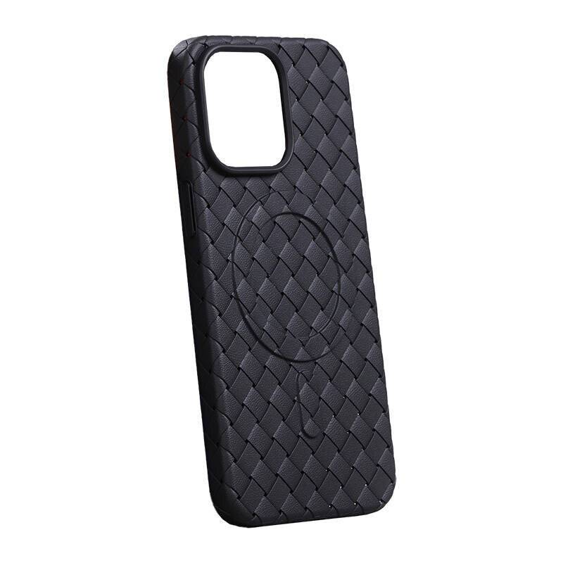 Magnetische Handy-Schutzhülle Joyroom JR-BP005 für iPhone 15 Pro (schwarz)