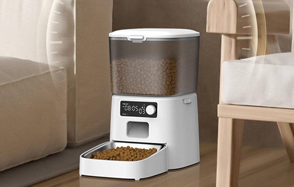 Intelligenter Lebensmittelspender Oneisall PFD001 Pro (weiß)